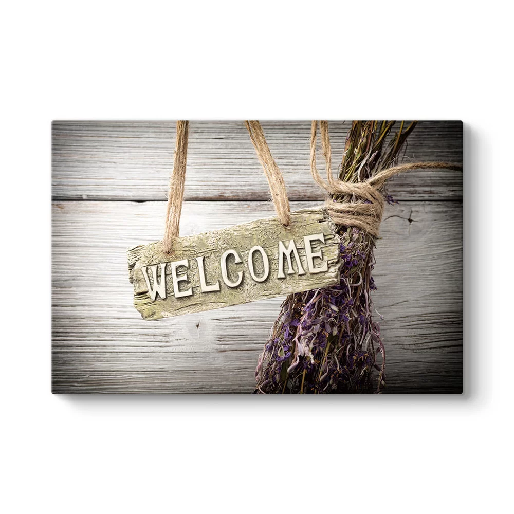 Welcome Tablosu - Model 1